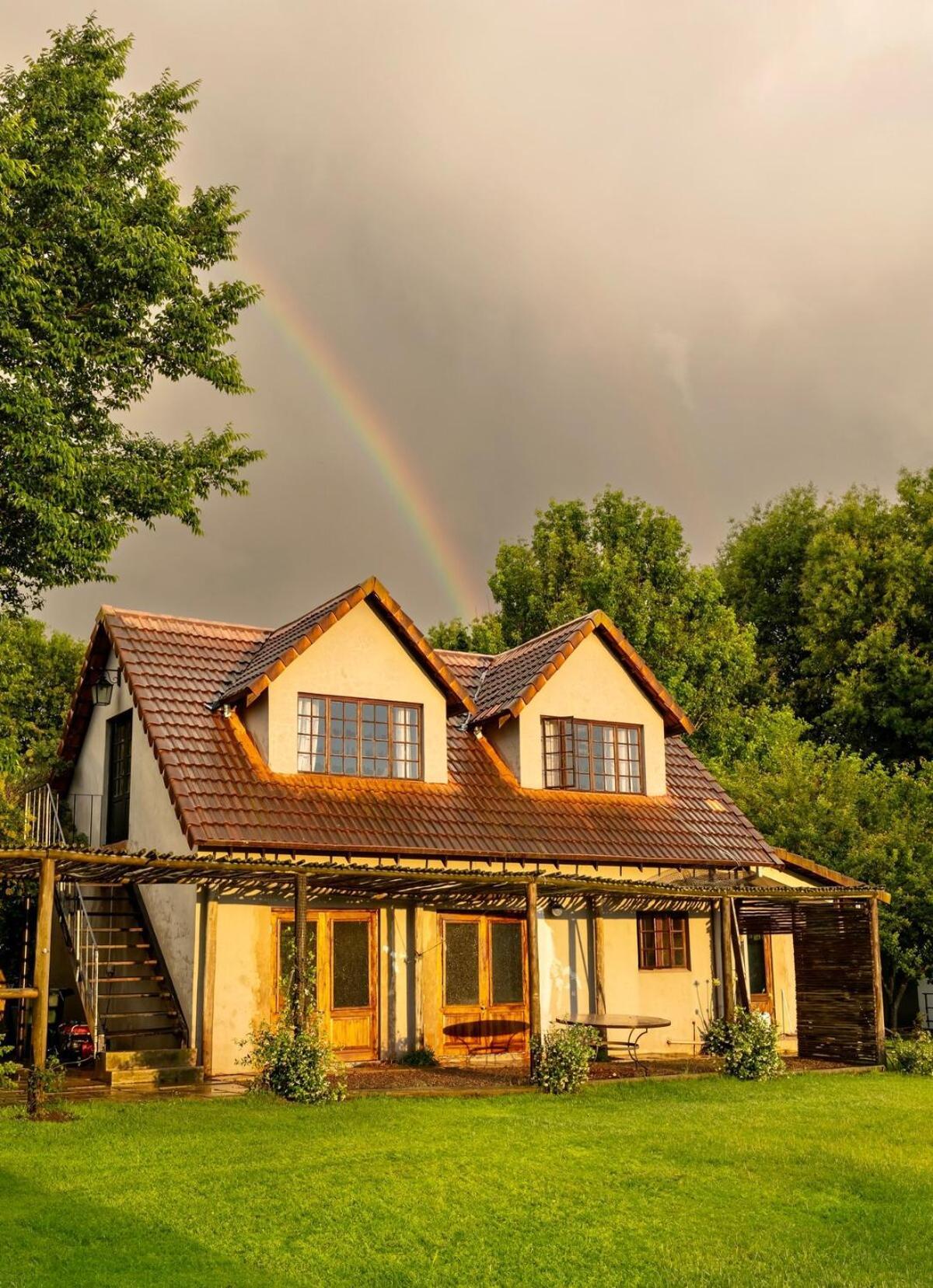 Ebernburg Cottage ノッティンガム・ロード エクステリア 写真